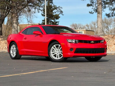 2015 CHEVROLET CAMARO LS