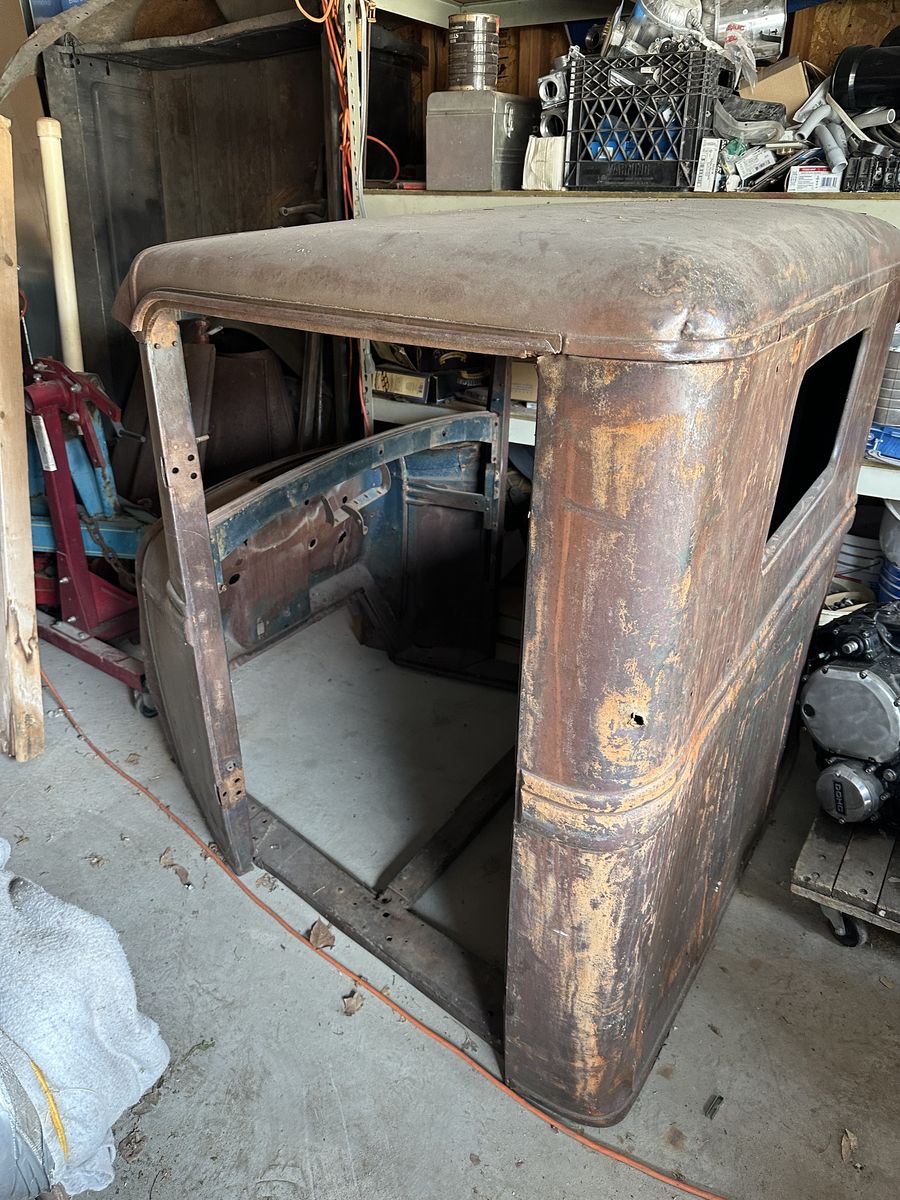 1932 33 34 Ford Truck Cab