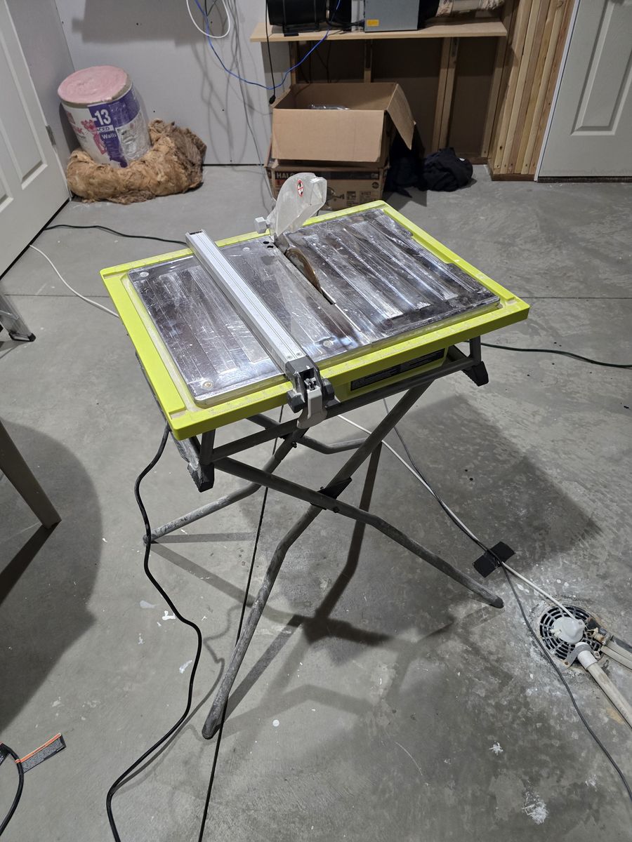 Rypbi Wet Tile Saw