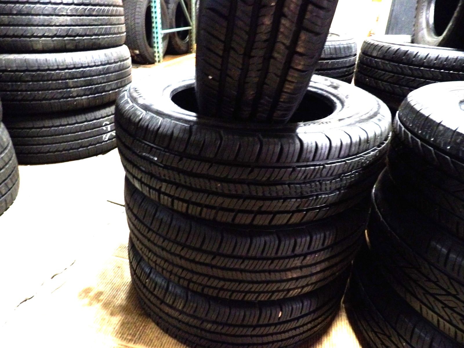 185/65R15 BF GOODRICH ADVANTAGE CONTROL AS SET OF USED TIRES