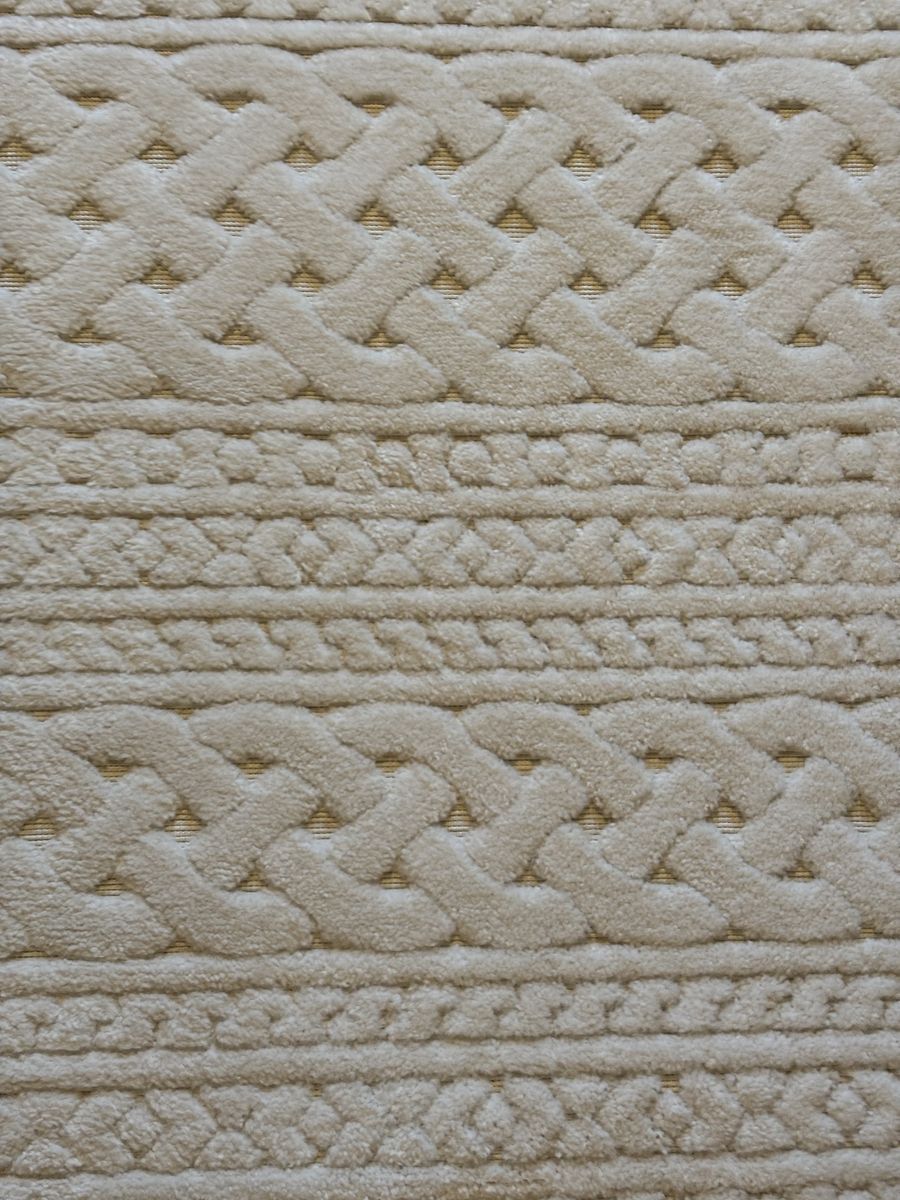 Decorative Rug   5 x 7 Natural Color made by My Texas House