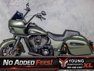 2024 Indian Motorcycle® Springfield® Dark Horse® Sagebrush Smoke