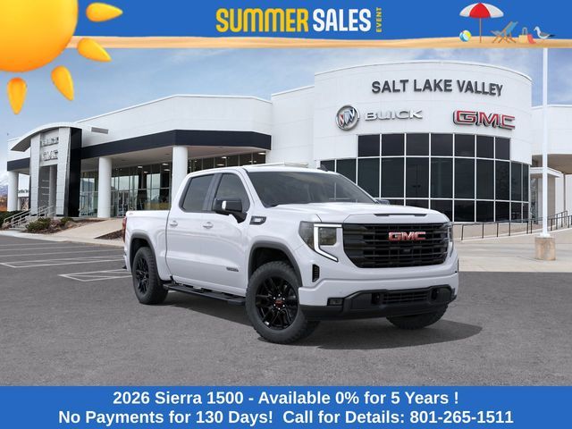 2026 GMC 1500 Elevation