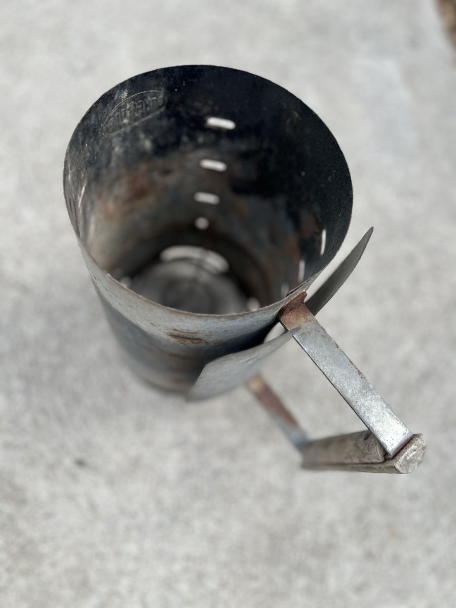 Kingsford Charcoal Chimney Starter - Metal Grill Lighter