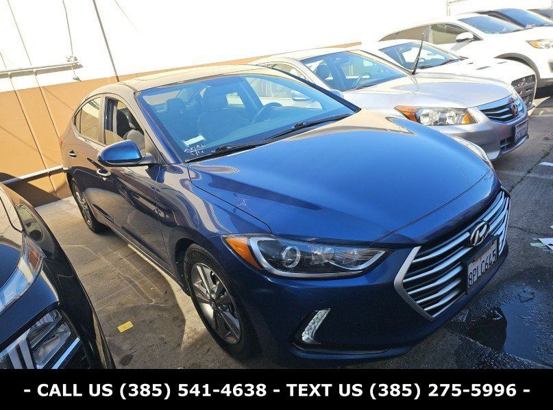 2018 Hyundai Elantra Value Edition