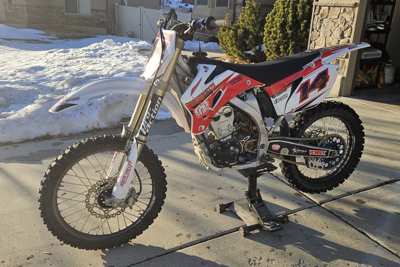 08 Yamaha YZ250F