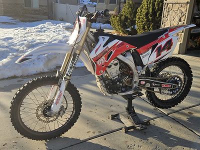 08 Yamaha YZ250F