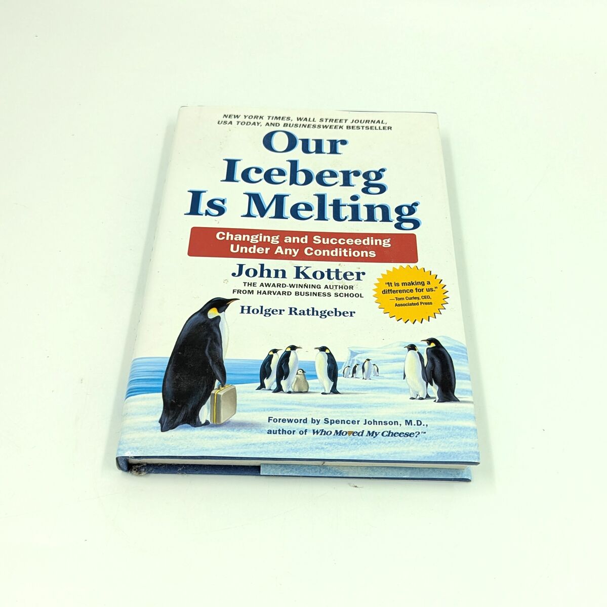 Our Iceberg Is Melting John Kotter Book
