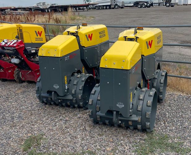 2026 New! *In Stock* 3.99% Wacker Neuson RTD-SC4 Trench Compactor (Id.1165)
