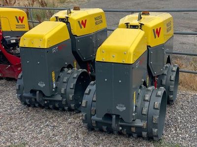 2026 New! *In Stock* 3.99% Wacker Neuson RTD-SC4 Trench Compactor (Id.1165)
