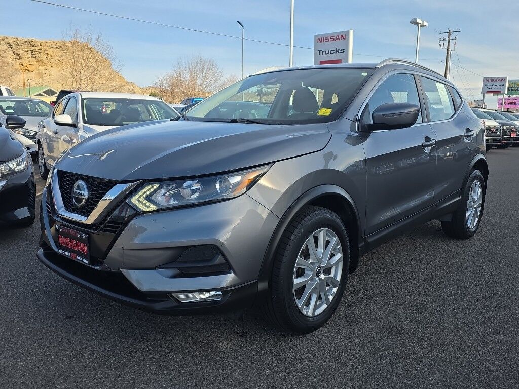 2021 Nissan Rogue Sport SV