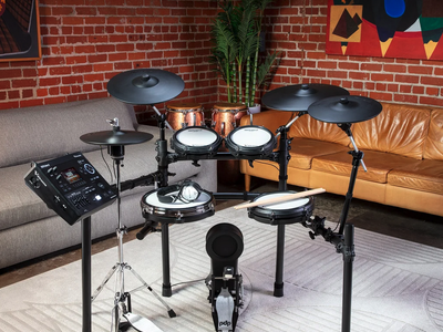 Brand new Roland TD-513 Electronic Drum Kit.