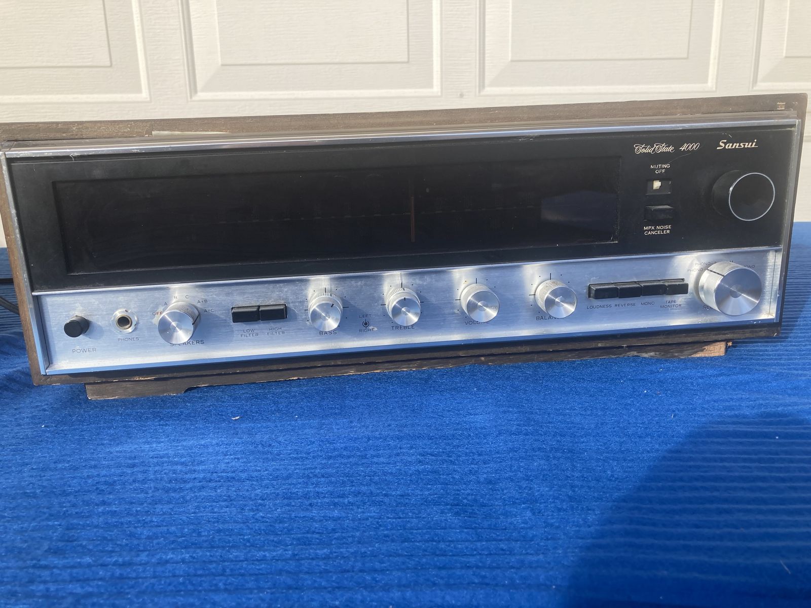 Stereo receiver Sansui 4000