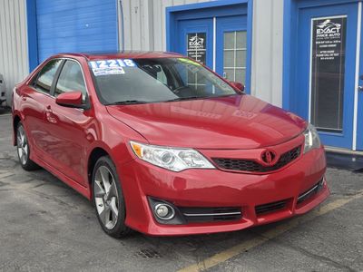 2012 Toyota Camry SE Sport Limited Edition