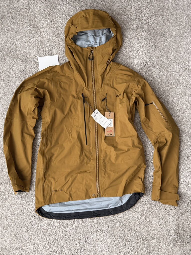 Rab Khroma Kinetic Waterproof Jacket And Pants