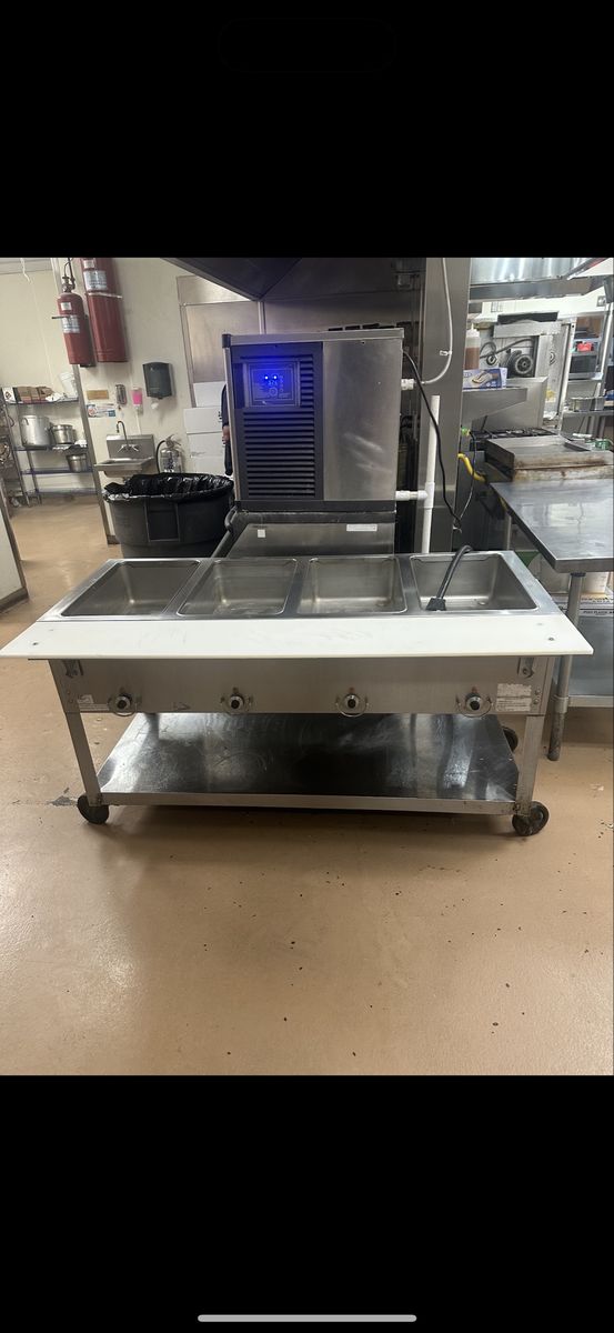 Duke Steam table