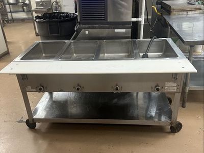 Duke Steam table