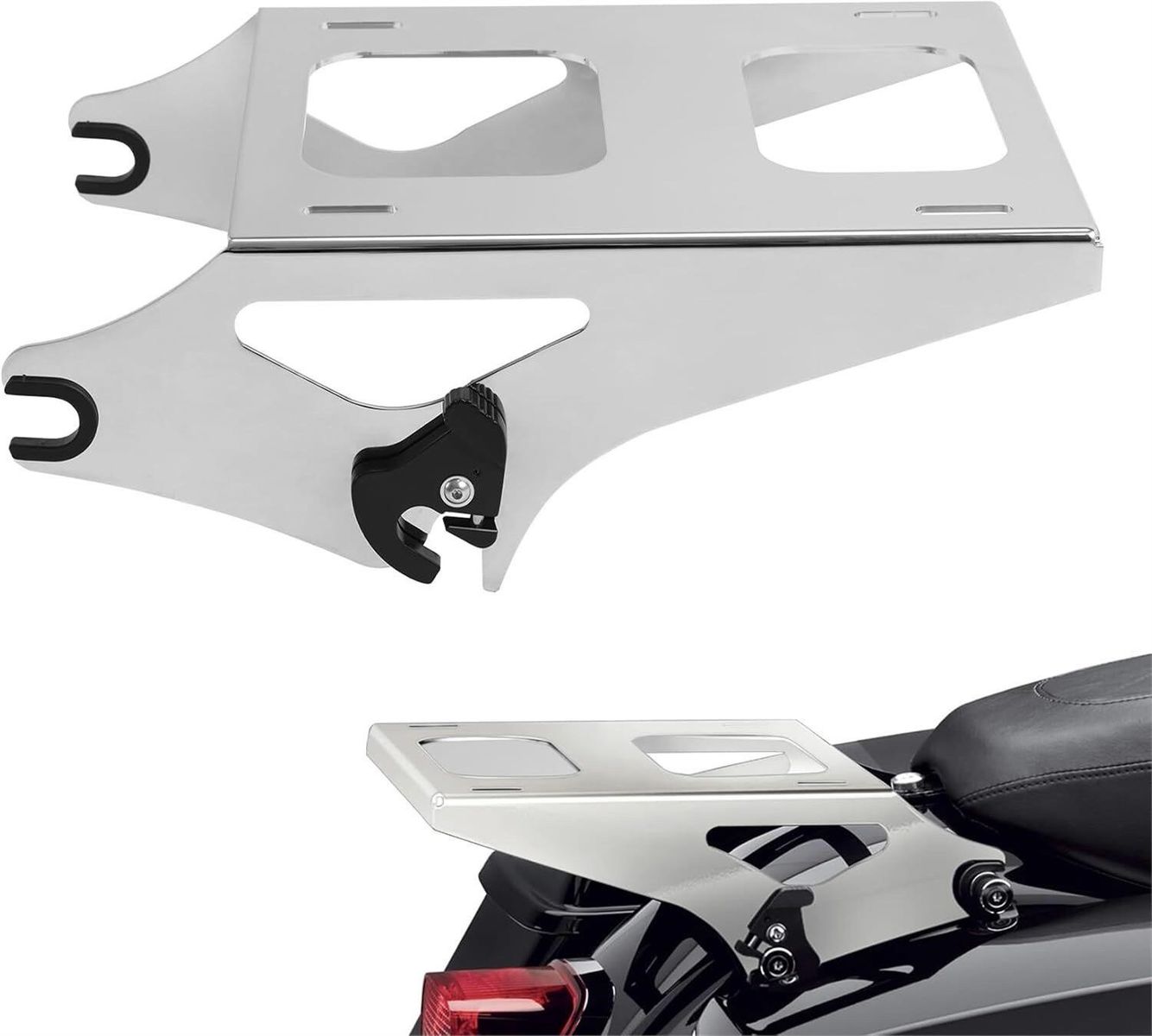 Motorcycle Luggage Mounting Rack 9.66x11.62in