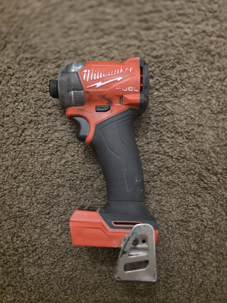Milwaukee M18 FUEL 18V Brushless Cordless 1/4 in. Hex Impact Driver (Tool Only)