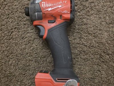 Milwaukee M18 FUEL 18V Brushless Cordless 1/4 in. Hex Impact Driver (Tool Only)