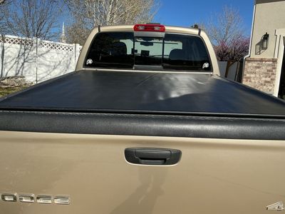 One. 6ft 4inch tonneau Truck Roll Up Cover