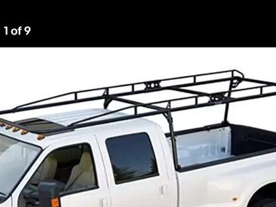 Kargo Master Pro III Truck Rack - Heavy Duty Steel Ladder Rack for Pickup Trucks