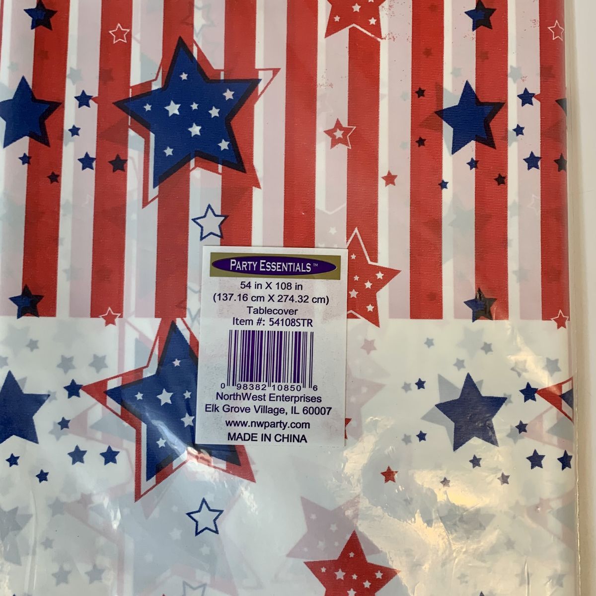 Plastic Tablecoverings