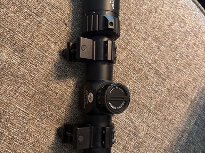 Westhunter Hd-s 1.2-6x24 First Focal Plane Illumin