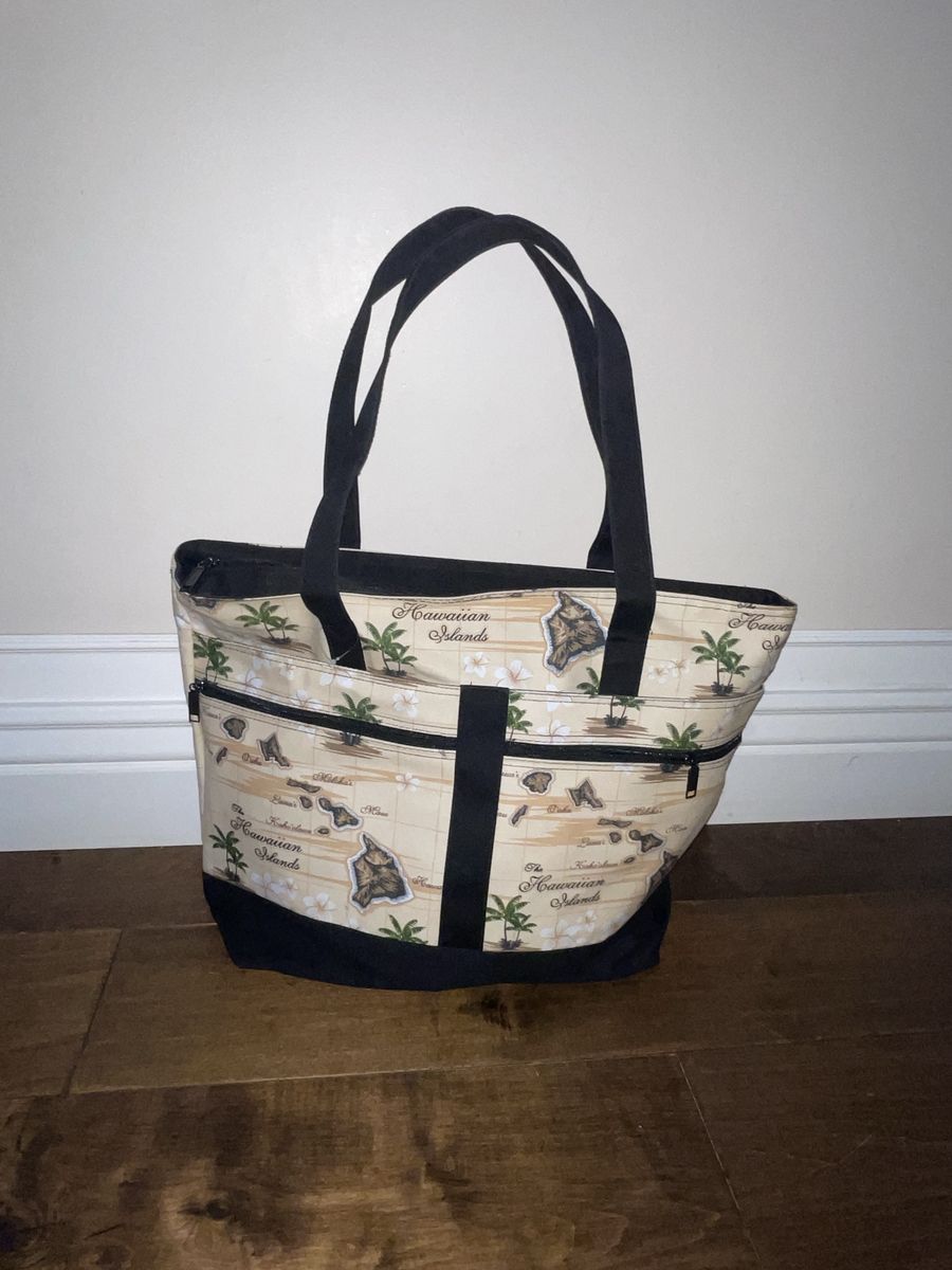 Hawaiian Islands Tote Bag