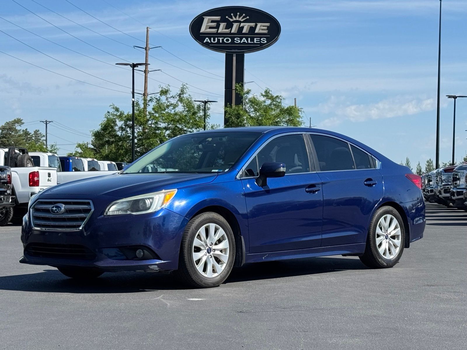 2017 Subaru Legacy 2.5i Premium