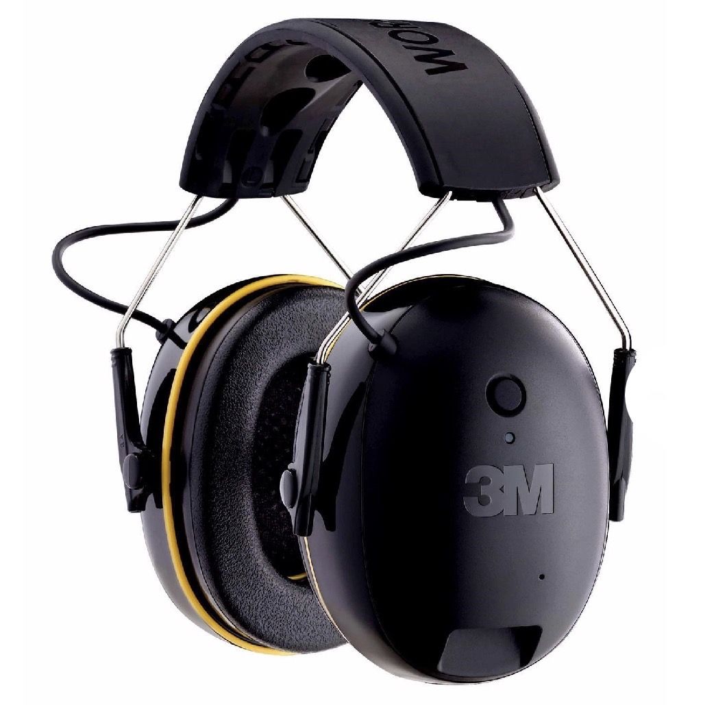 3M WorkTunes 24 dB Hearing Protector Earmuff