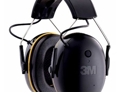 3M WorkTunes 24 dB Hearing Protector Earmuff