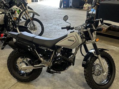 2026 Yamaha TW200 Gallant Gray - Y01733