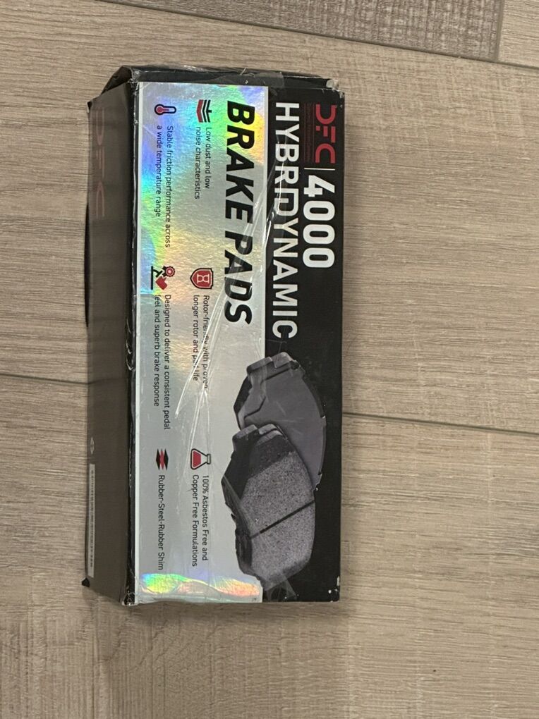 DFC 4000 Hybridynamic Brake Pads