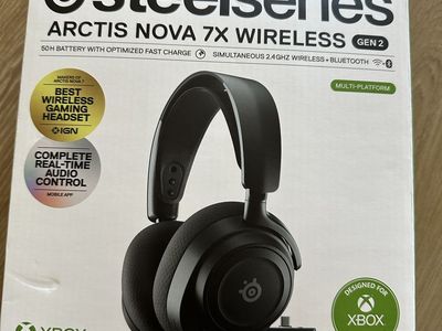 SteelSeries Arctis Nova 7 Wireless Gaming Headset