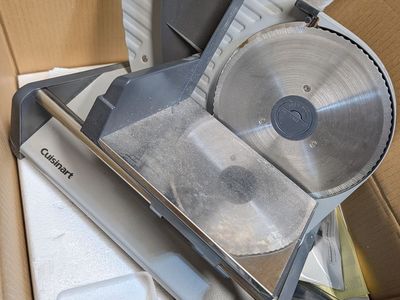 cuisinart meat slicer
