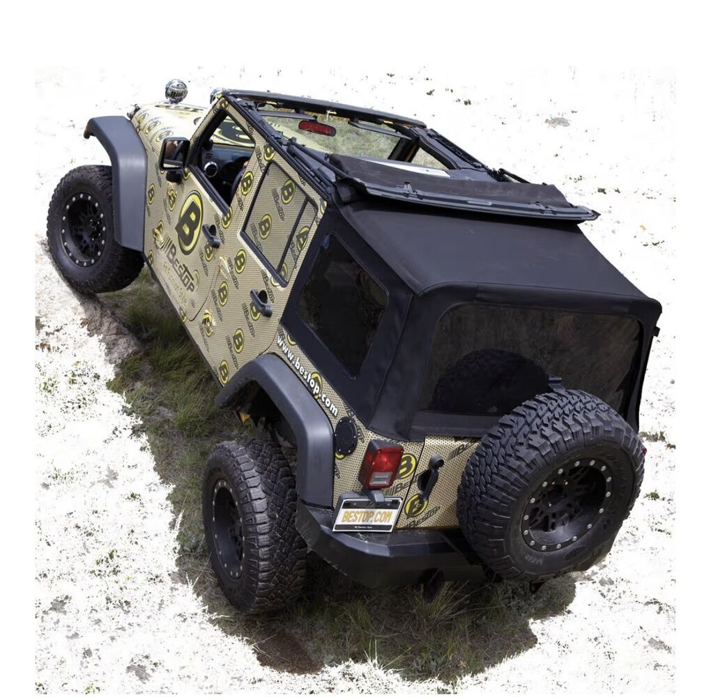 Bestop Supertop NX Convertible Top 4 Door Jeep