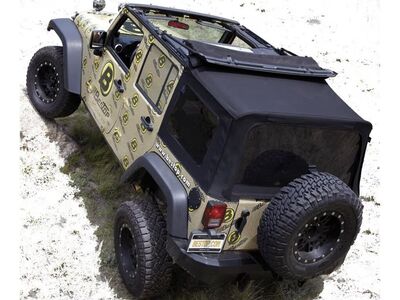 Bestop Supertop NX Convertible Top 4 Door Jeep