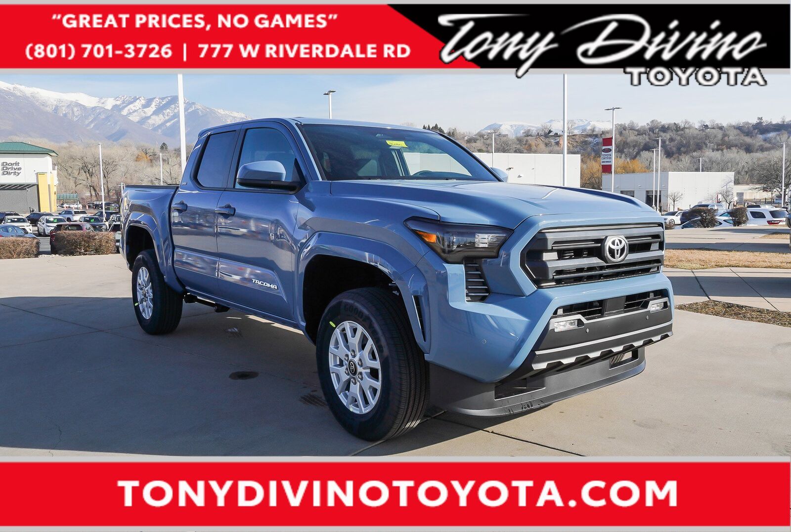 2026 Toyota Tacoma SR5