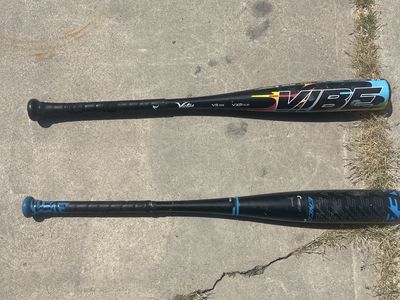 30” -10 bats victus and Easton