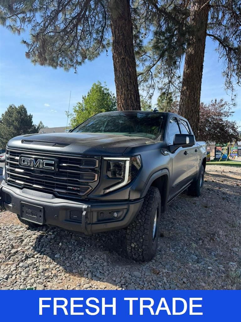 2025 GMC 1500 AT4X
