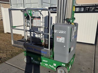 2017 Genie GR-20 Runabout Manlifts