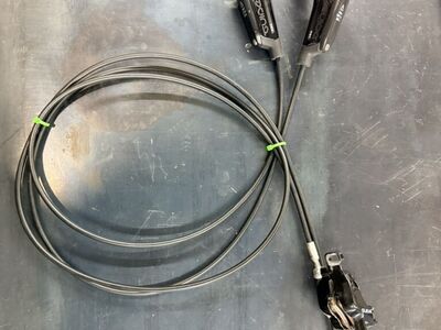 SRAM GUIDE RSC Brake Levers Calipers Lines