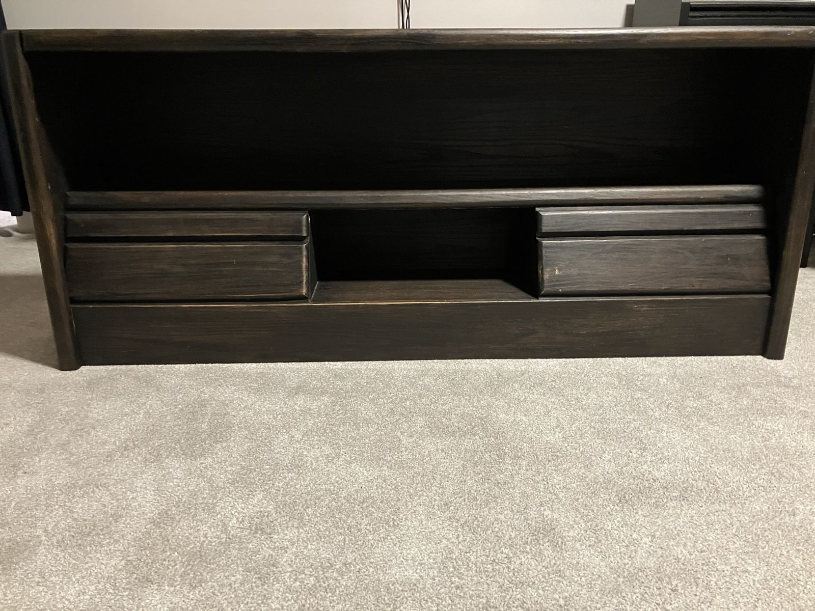 Child’s bookcase and cubbies