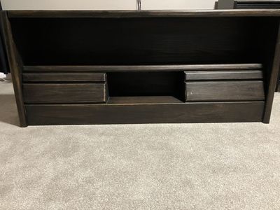 Child’s bookcase and cubbies