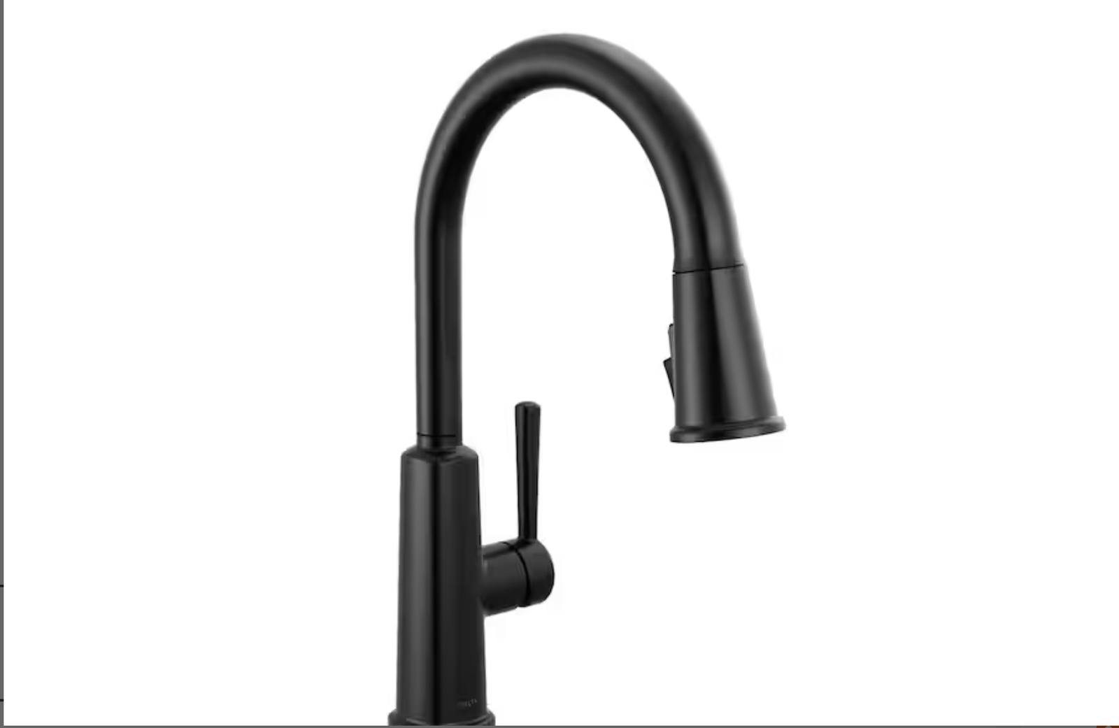 New in box Pfister Barulli Single Handle Pull Down Sprayer Kitchen Faucet with Deckplate
