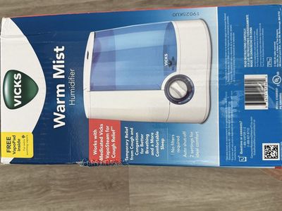 Vicks Warm Mist Humidifier