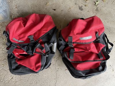 Ortlieb waterproof panniers