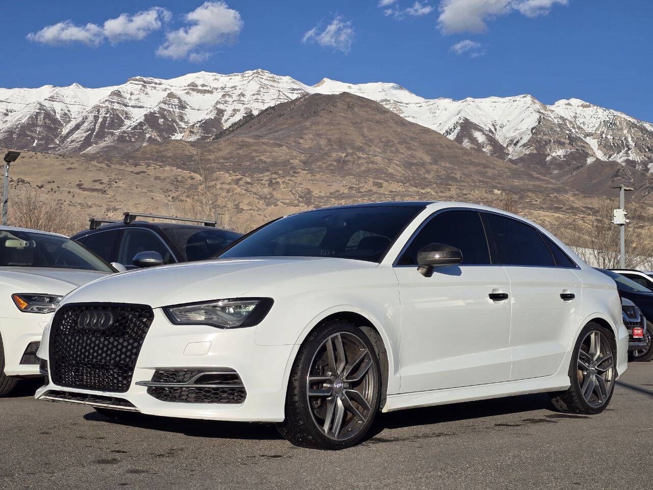 2015 Audi S3 2.0T quattro Premium Plus