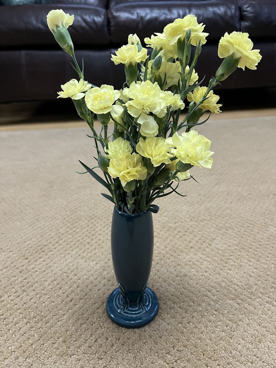 Fiestaware / Fiesta Ware Juniper Vase -Retired Color- Collectable - Mint